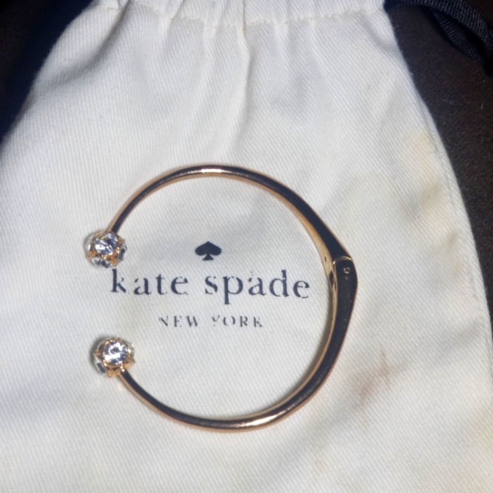 Cute Rose gold Kate spade bracelet...